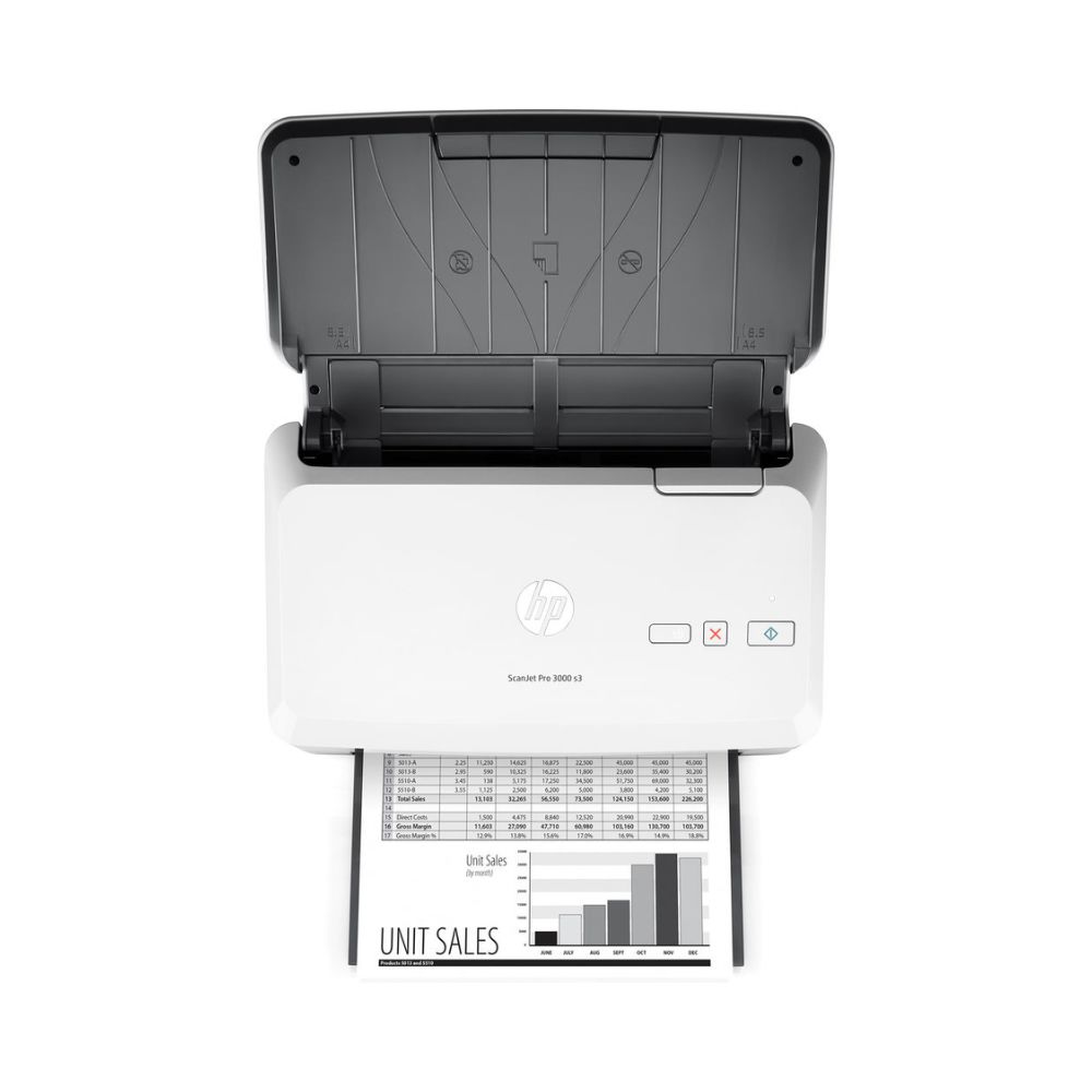 HP Scanjet Pro 3000 s3 Sheet-Feed Scanner