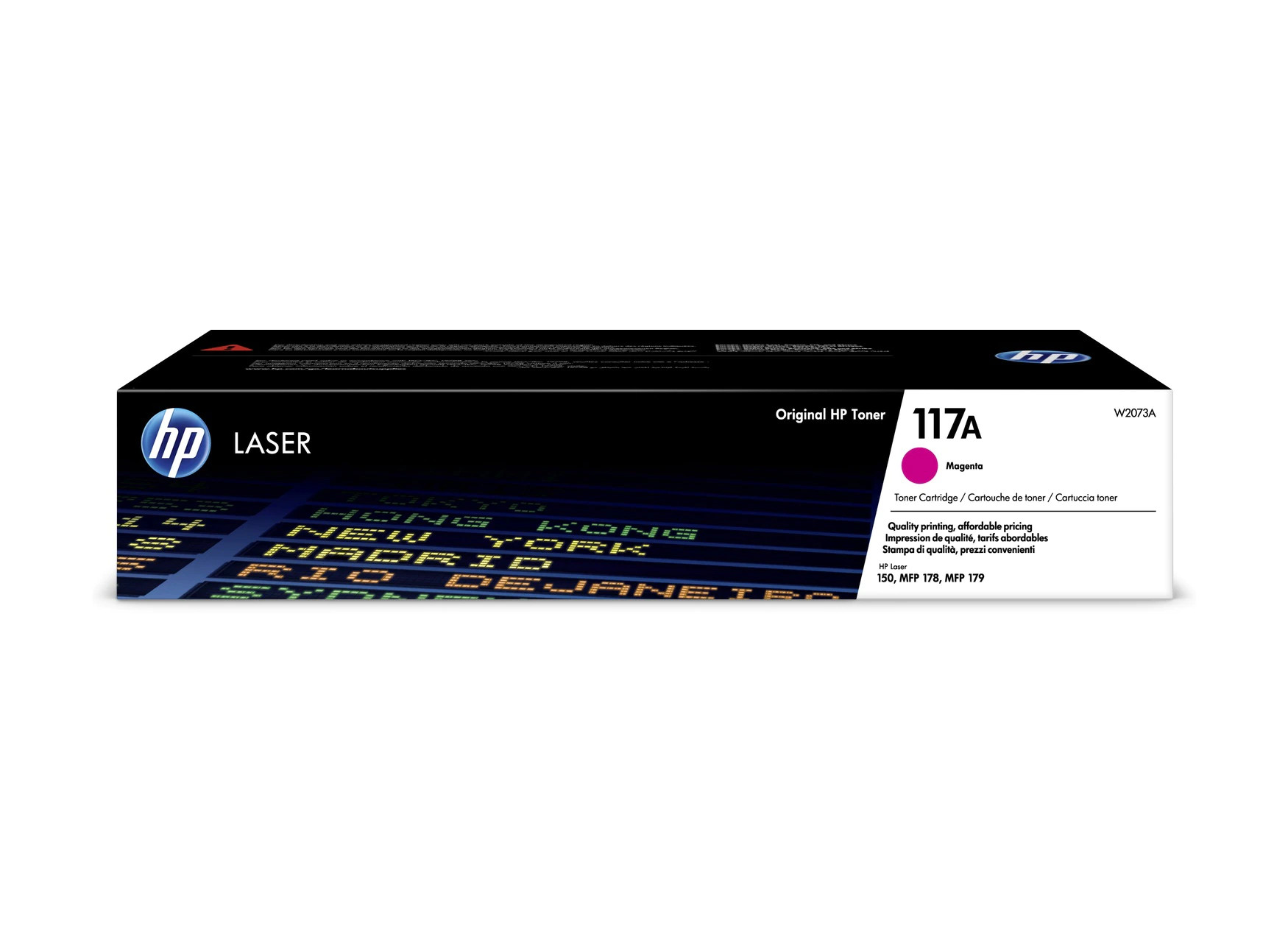 HP W2073A 117A Magenta Original toner | W2073A