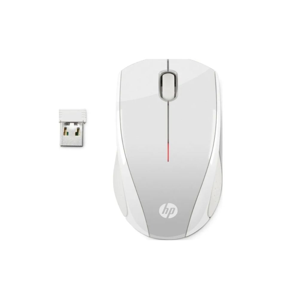 HP Wireless Mouse G3t X3000, white, 1600DPI