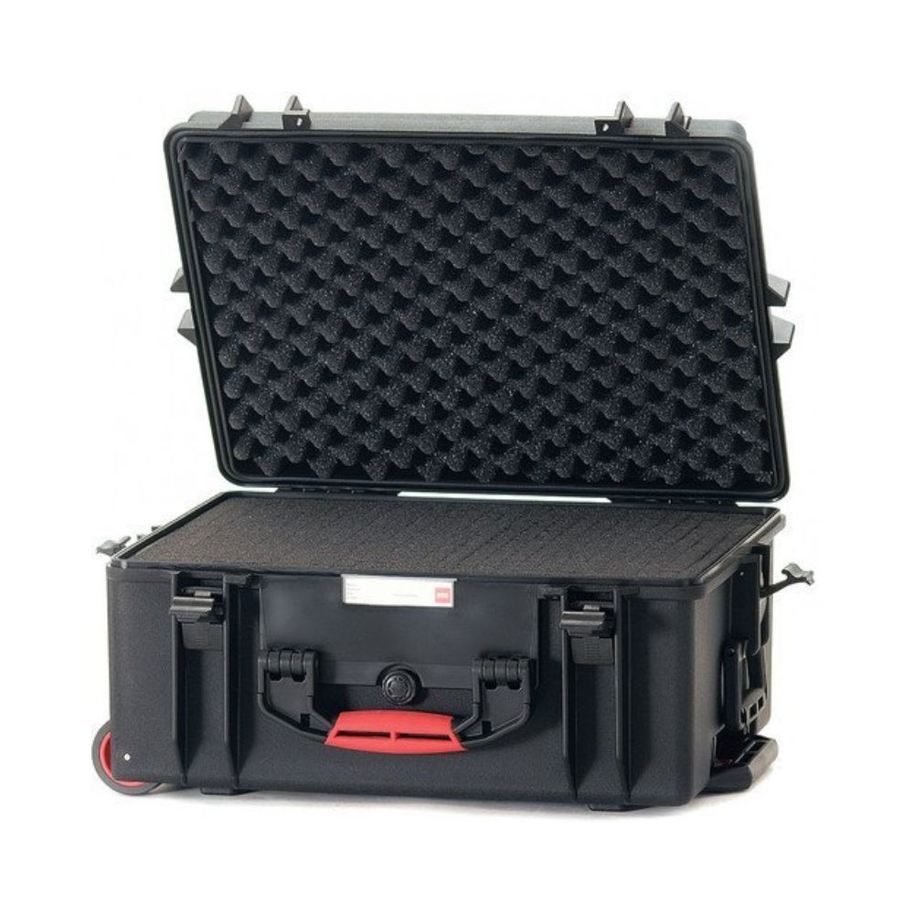 HPRC 2550W Wheeled Hard Case with Foam (Black)