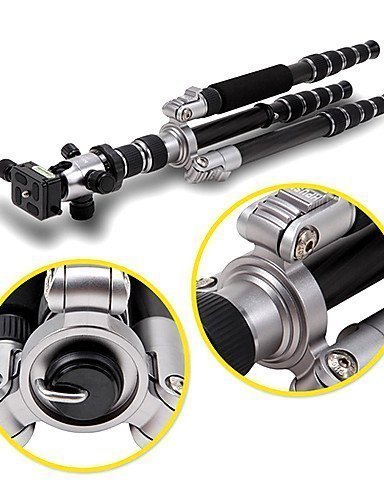 HPUSN 035 Pro + hp223 carbon fiber portable tripod suit for camera carbon fiber portable tripod suit for camera