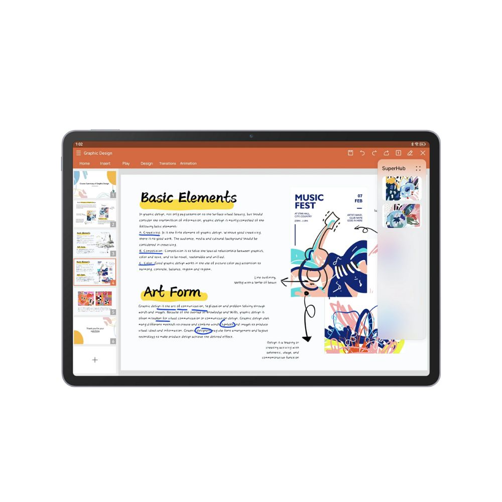 HUAWEI MatePad 11.5 PaperMatte Edition (8GB+256GB) Bunde [ Keyboard + Pen ]