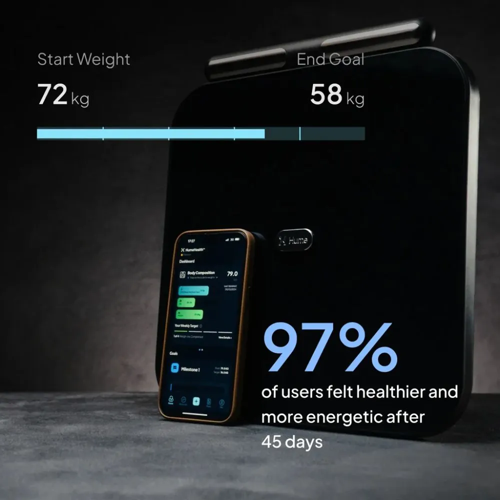 HumeHealth The Hume Pod - Smart Composition Scanner & Cellular Health Monitor