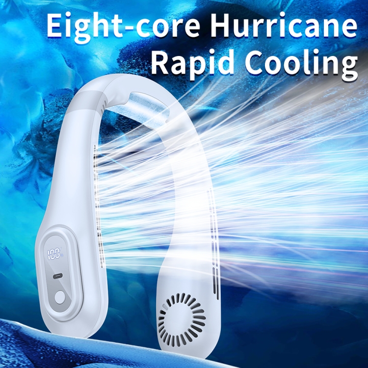 Hurricane Hanging Neck Fan J18