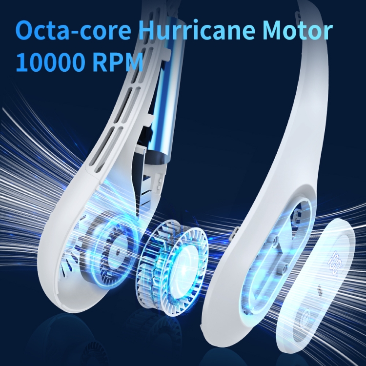 Hurricane Hanging Neck Fan J18