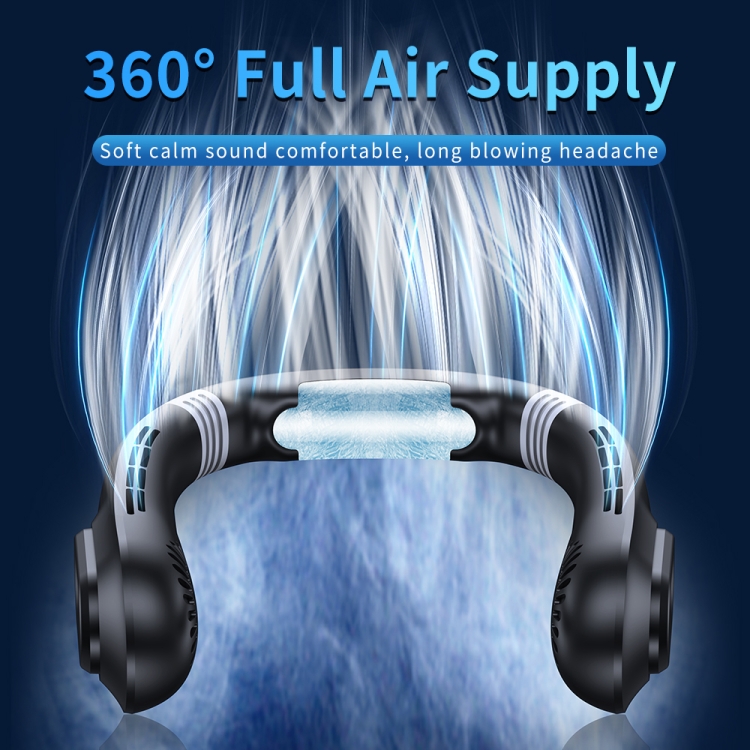 Hurricane Hanging Neck Fan J18