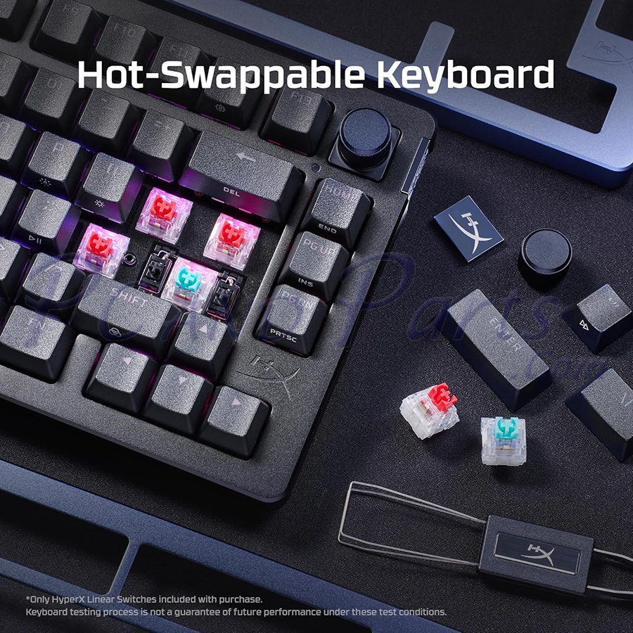 HyperX Alloy Rise 75 Gaming Keyboard