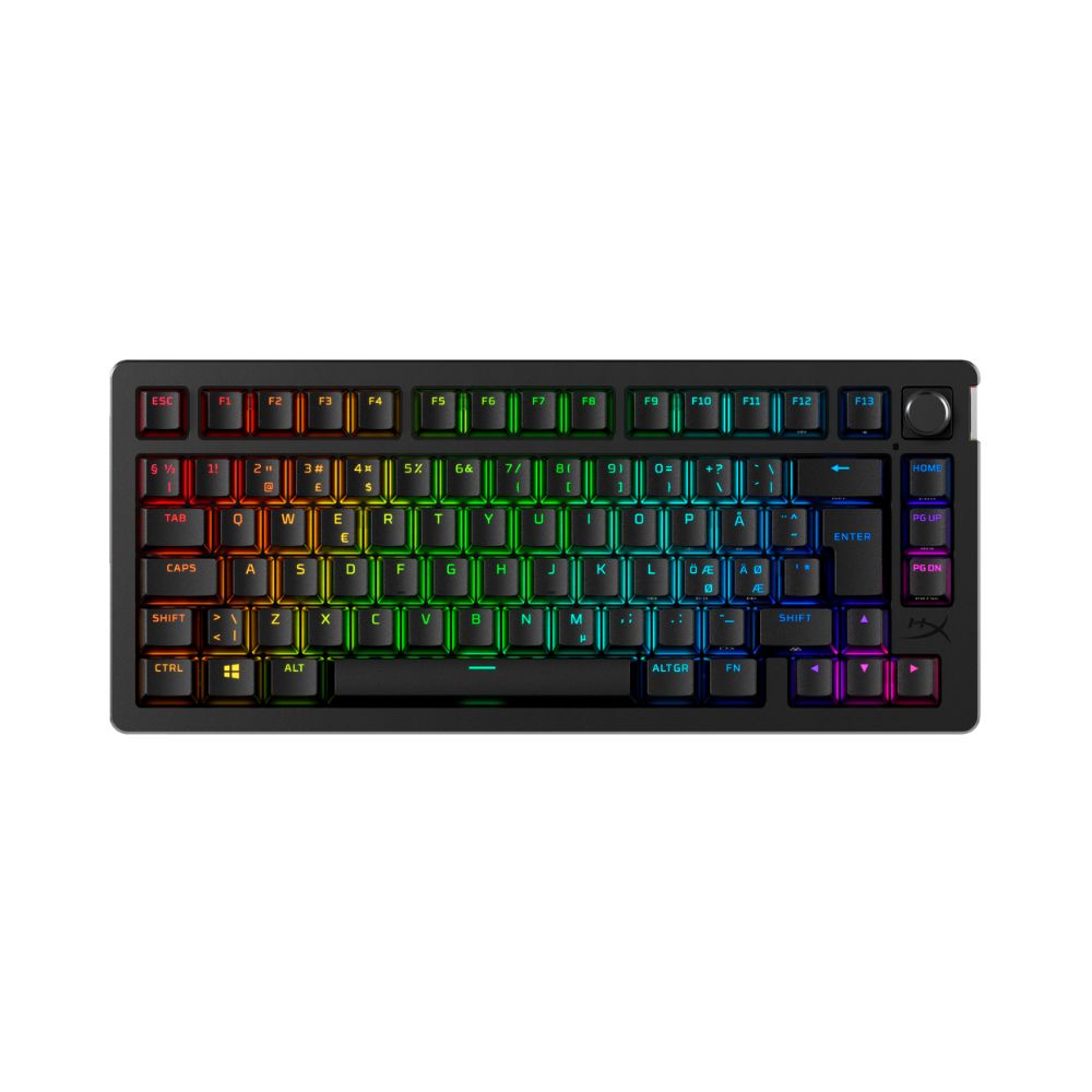 HyperX Alloy Rise 75 Wireless – Gaming Keyboard