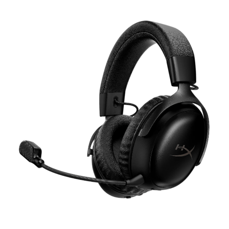 HyperX Cloud III S Wireless Gaming Headset | Black | A59YZAA