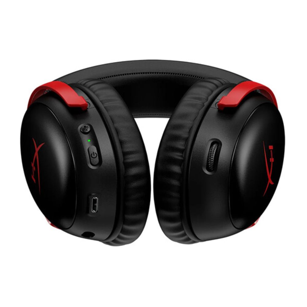 HyperX Cloud III Wireless Gaming Headset (Black/Red)