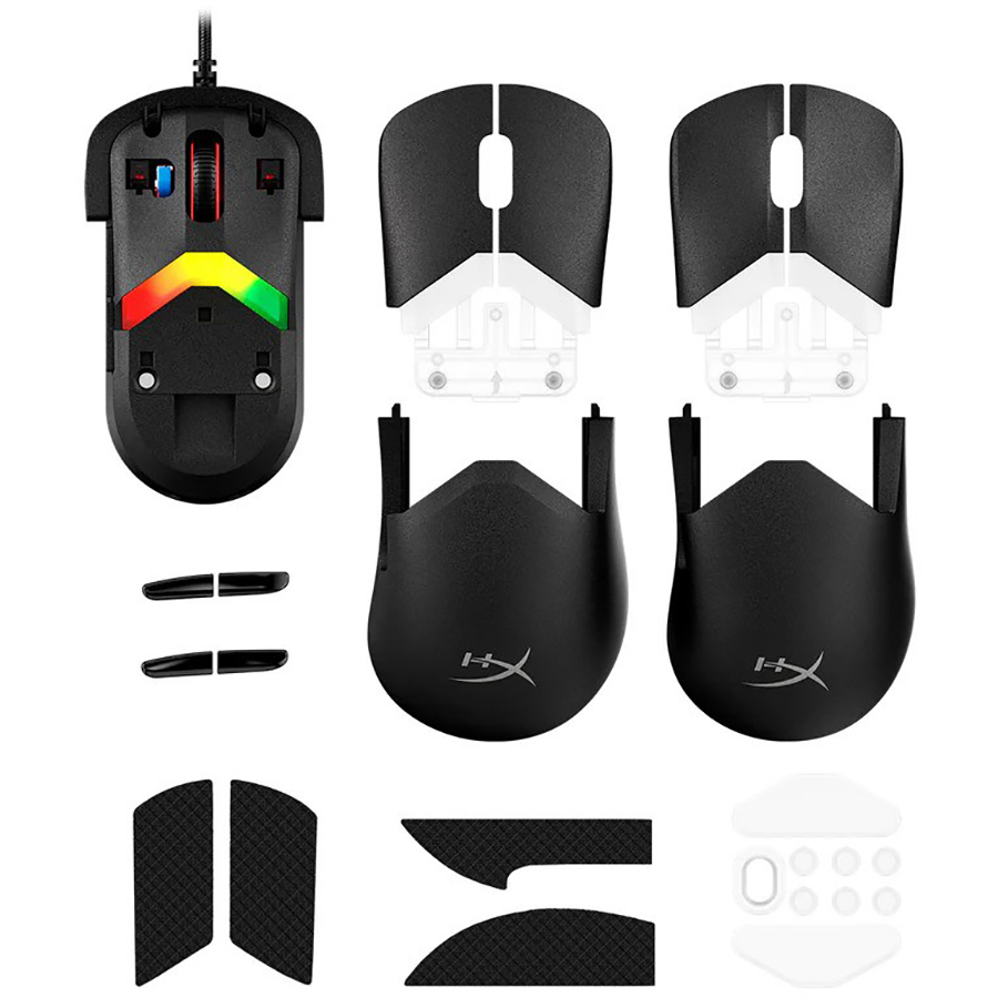 HyperX Pulsefire Saga Gaming Mouse Black