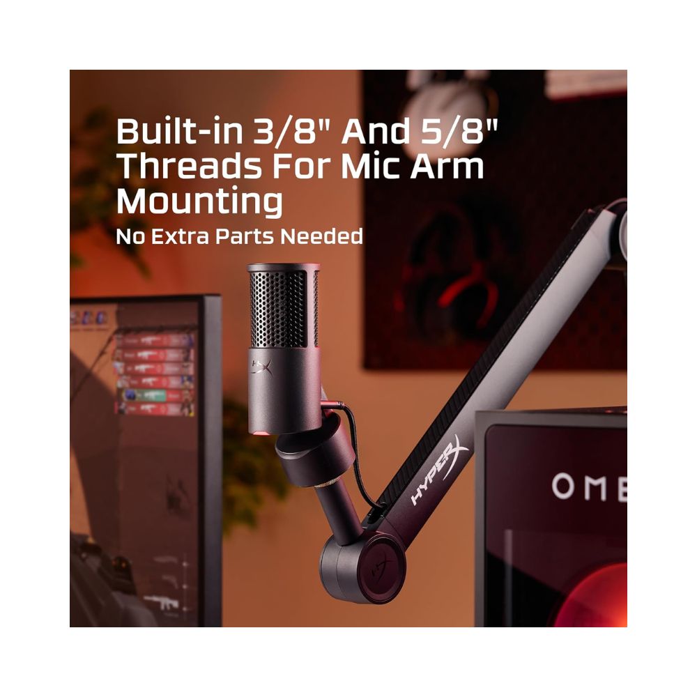 HyperX SoloCast 2 – USB Microphone