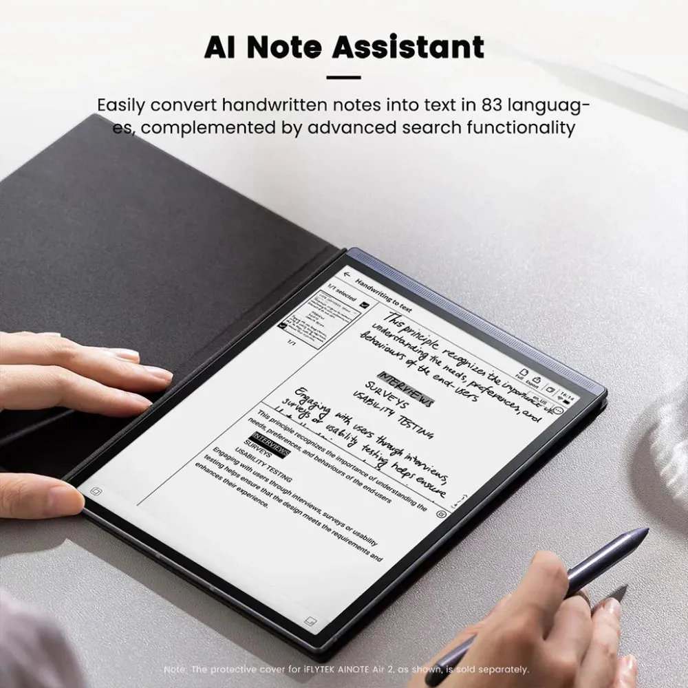 iFLYTEK AINOTE Air 2 Smart Digital Notebook