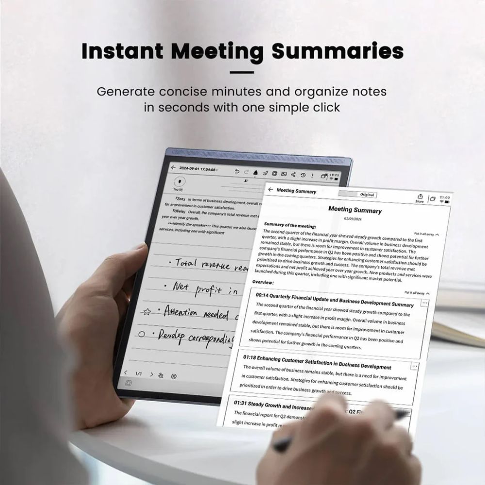 iFLYTEK AINOTE Air 2 Smart Digital Notebook