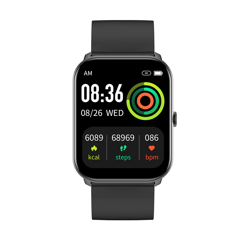 IMilab W01 Fitness Smart Watch, Black | W01