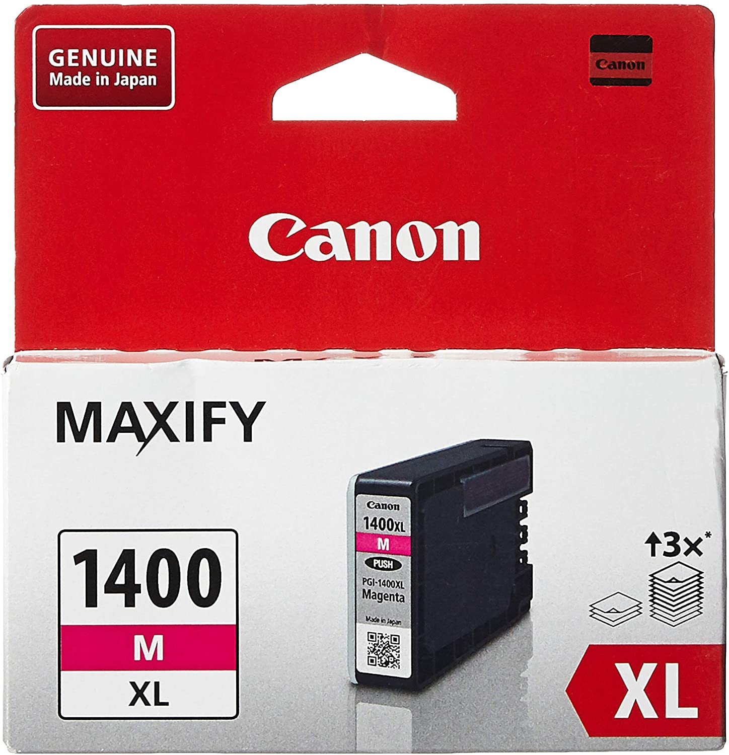 Ink Canon PGI-1400XL Magenta | PGI-1400XL<M>