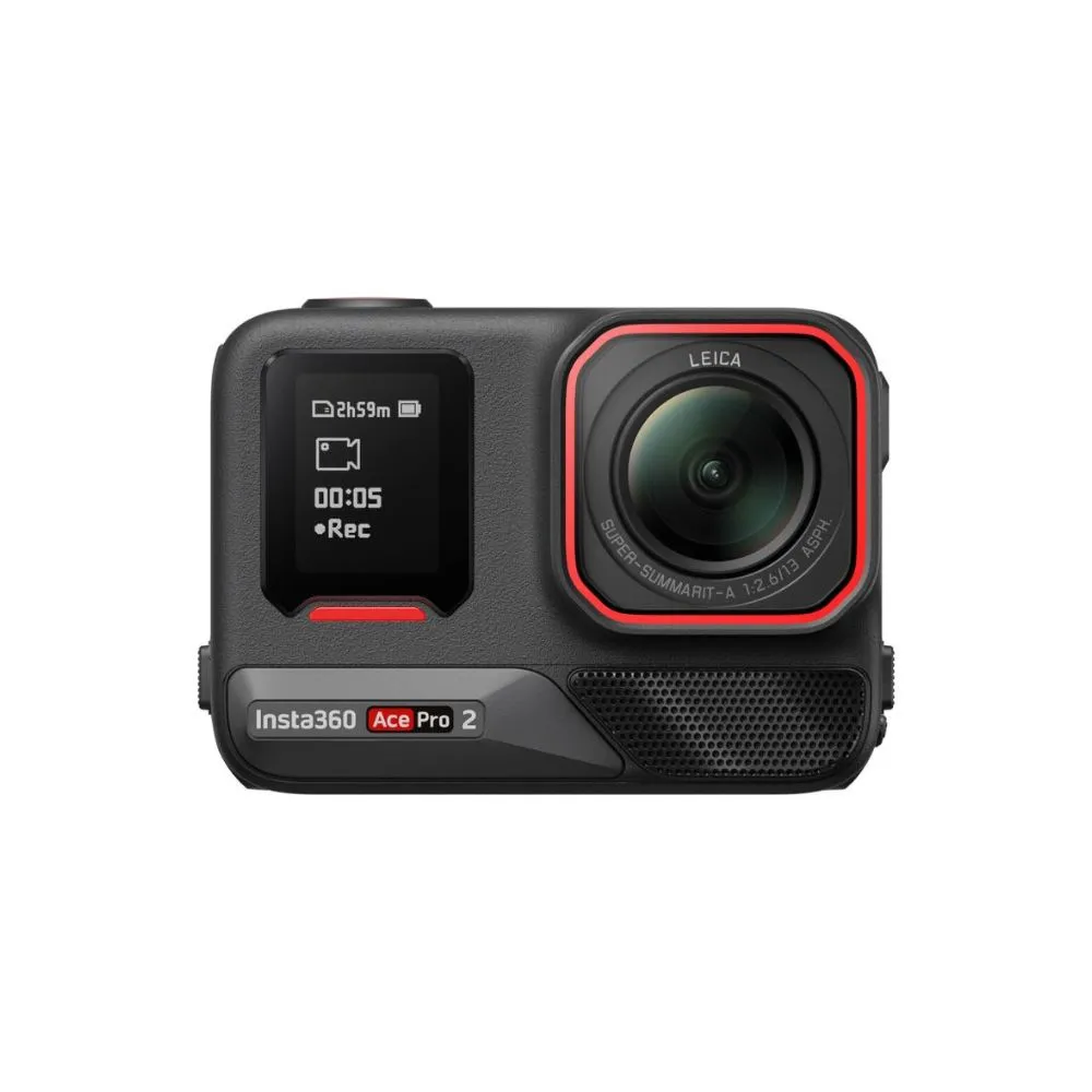 Insta360 Ace Pro 2 Action Camera Battery Bundle