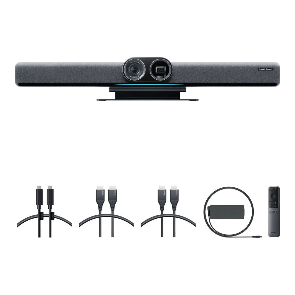 Insta360 Connect Dual-Camera AI Video Bar