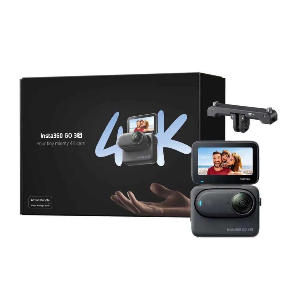 Insta360 Go 3S Action Bundle