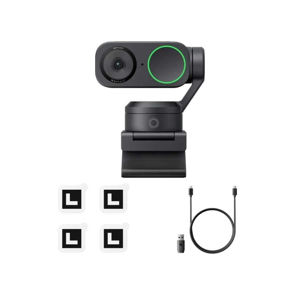 Insta360 Link 2 4K AI Webcam