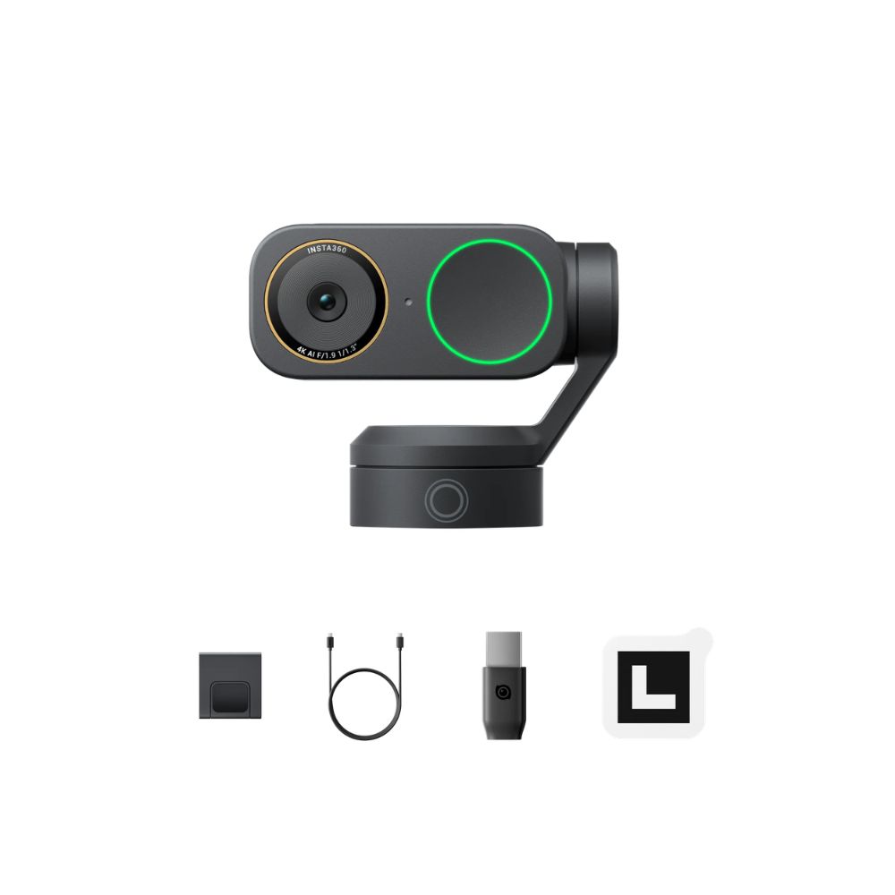 Insta360 Link 2 Pro – 4K AI Webcam