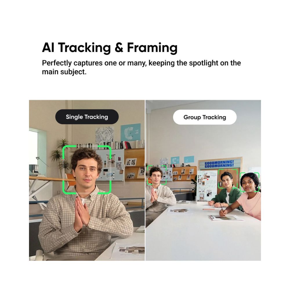 Insta360 Link 2C Pro 4K AI Webcam