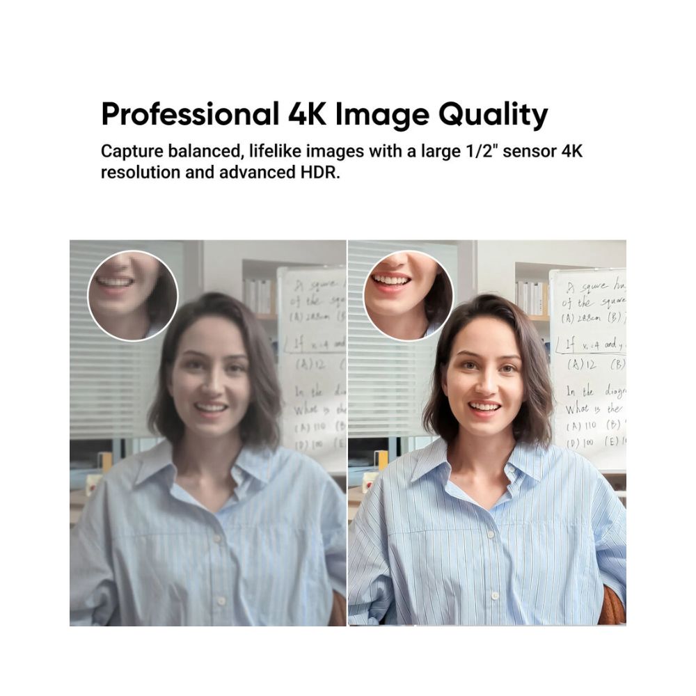 Insta360 Link 2C Pro 4K AI Webcam