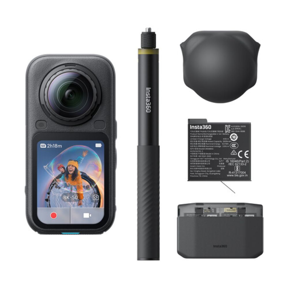 Insta360 X6 360 8K Action Camera