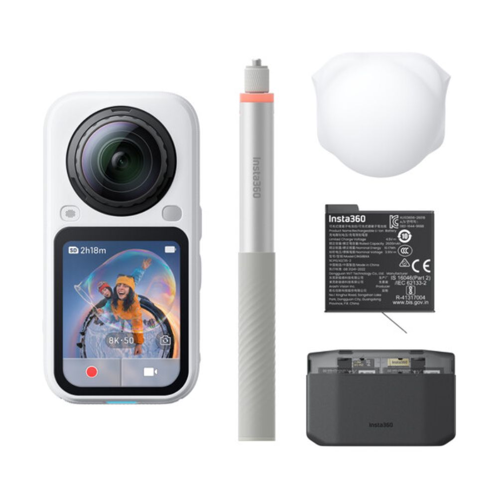 Insta360 X6 360 8K Action Camera