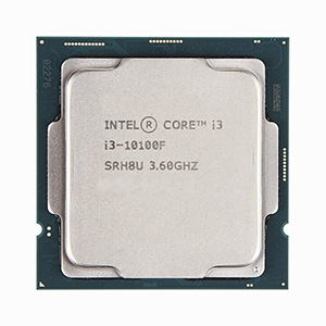 Intel Core i3-10100F