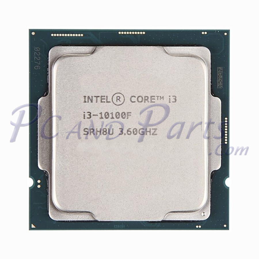 Intel Core i3-10100F
