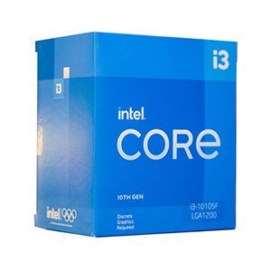 Intel Core i3-10105F