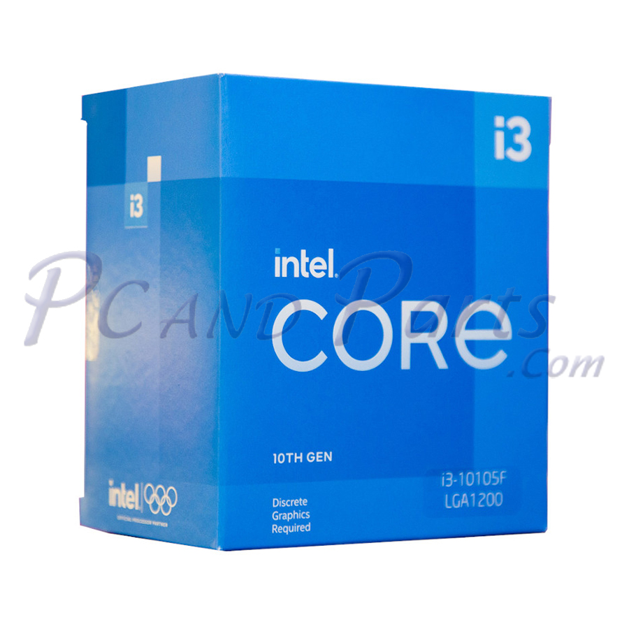 Intel Core i3-10105F
