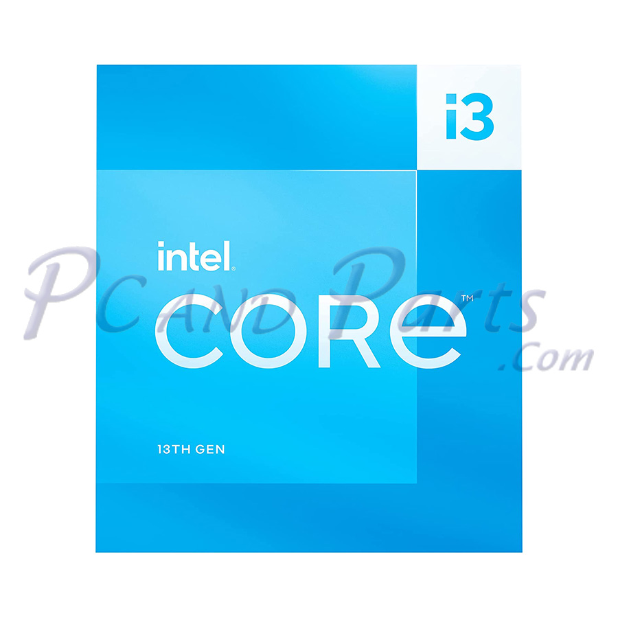Intel Core i3-13100 Tray