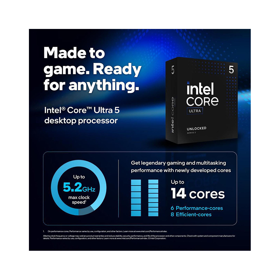Intel Core Ultra 5 245K