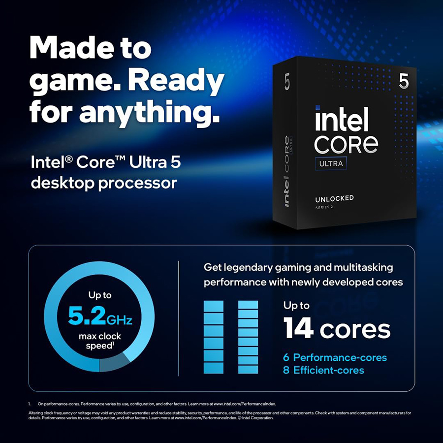 Intel Core Ultra 5 245KF