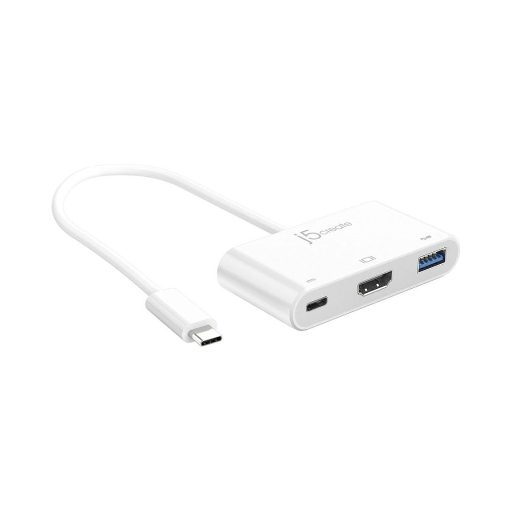 j5create JCA379 USB 3.0 Type-C to HDMI with Power Delivery