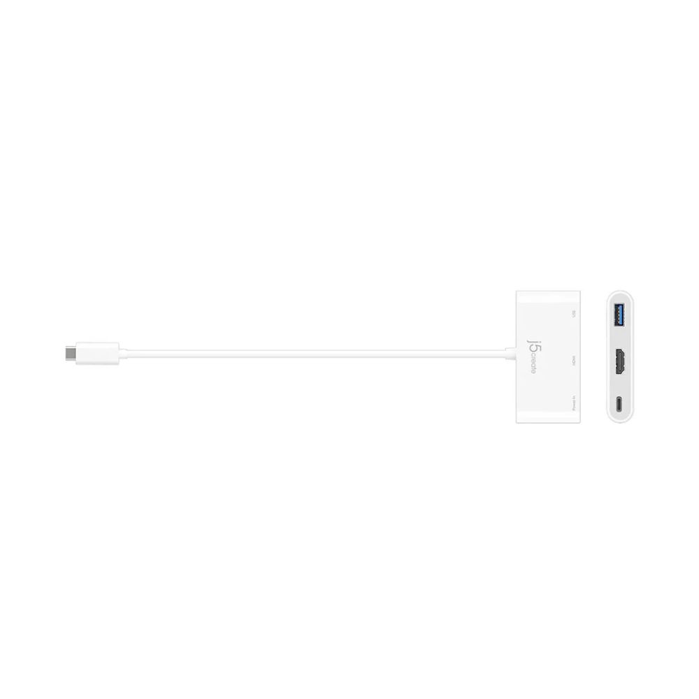j5create JCA379 USB 3.0 Type-C to HDMI with Power Delivery
