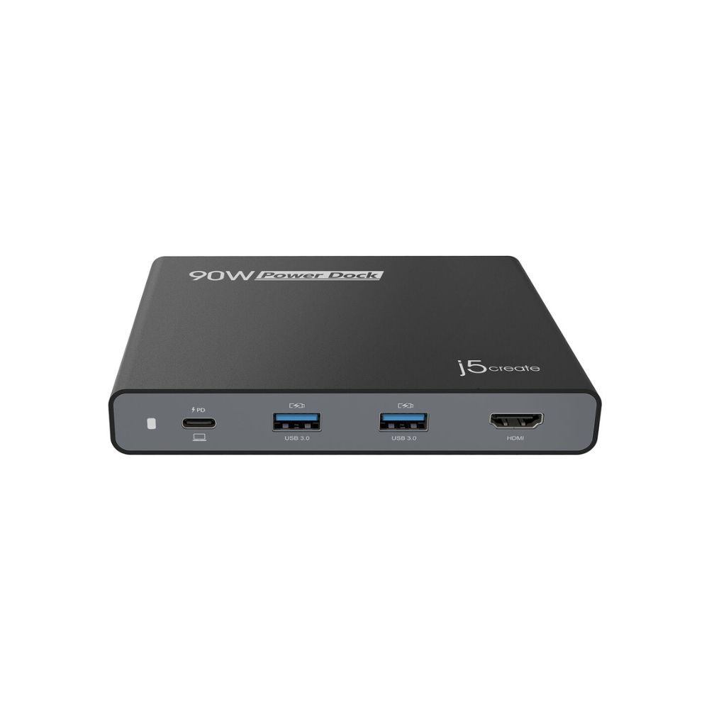 j5create JCDP392 USB Type-C Travel Dock with Power Delivery