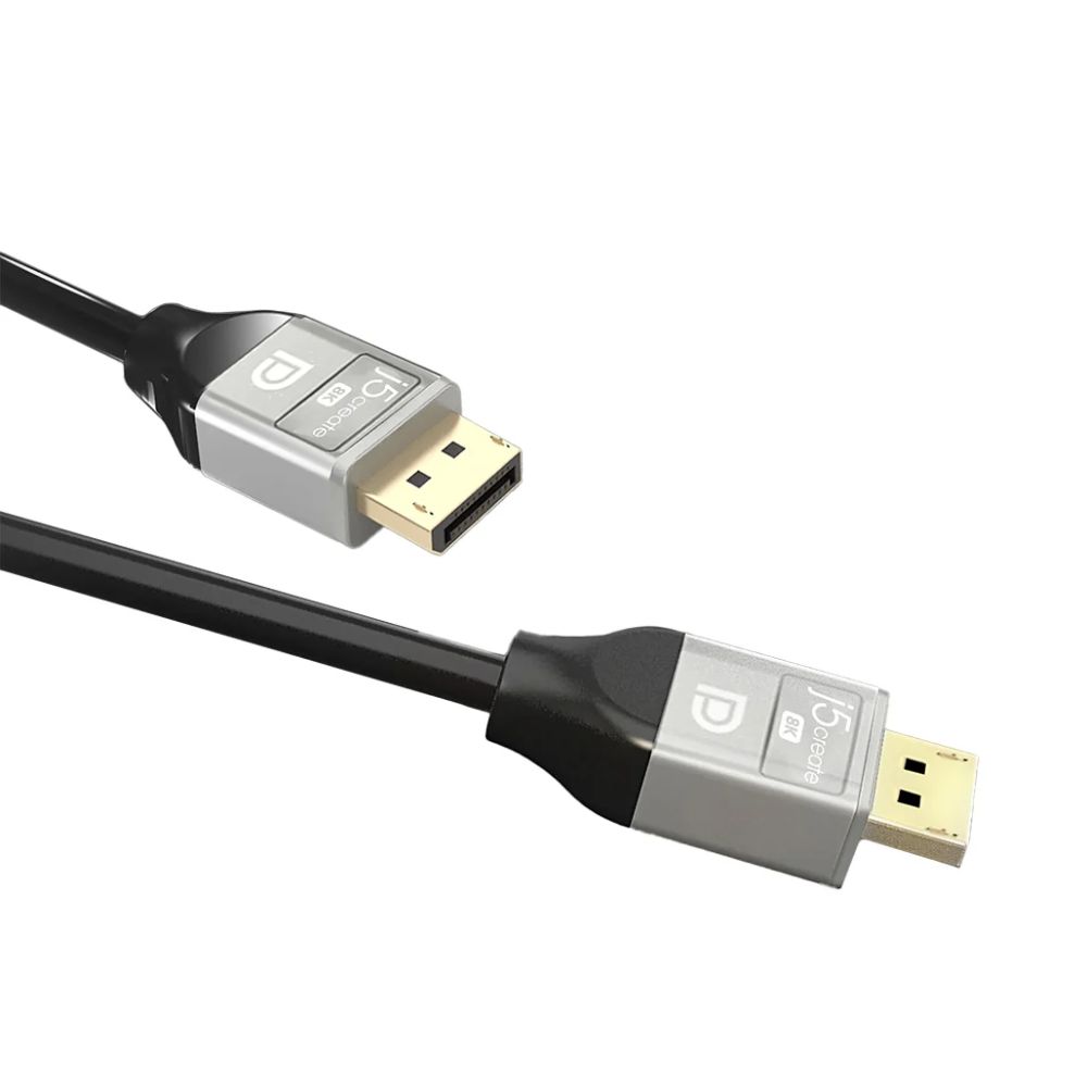 j5create JDC43 VESA Certified 8K DisplayPort Cable