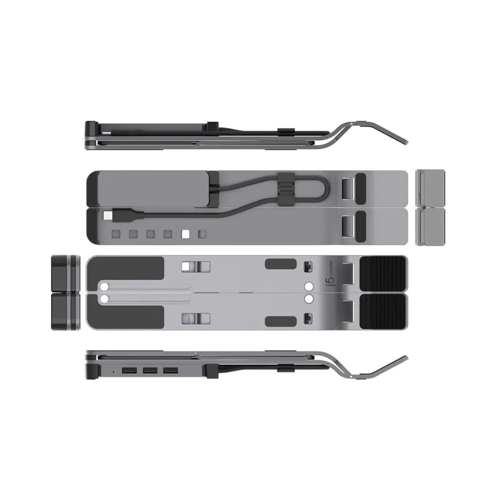 j5create JTS223 Portable Aluminum Laptop Stand