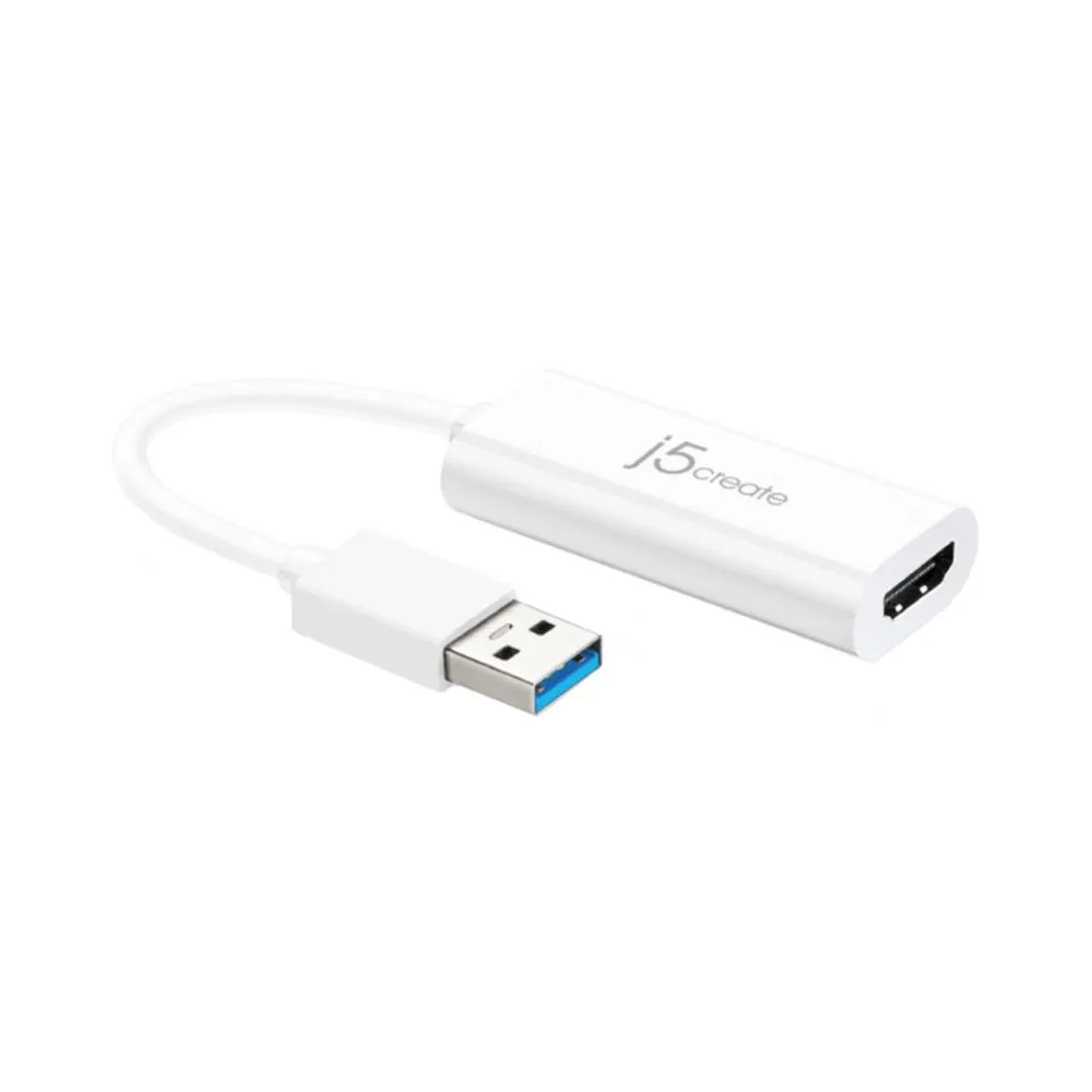 j5create JUA254 USB 3.0 to HDMI Multi-Monitor Adapter
