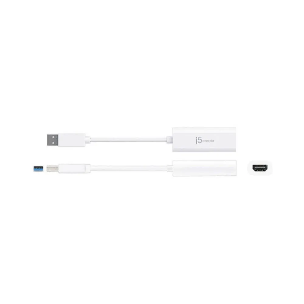 j5create JUA254 USB 3.0 to HDMI Multi-Monitor Adapter