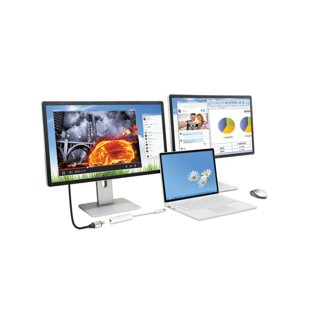 j5create JUA254 USB 3.0 to HDMI Multi-Monitor Adapter