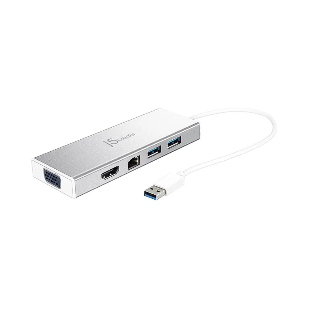j5create JUD380 USB 3.1 Gen 1 Mini Dock