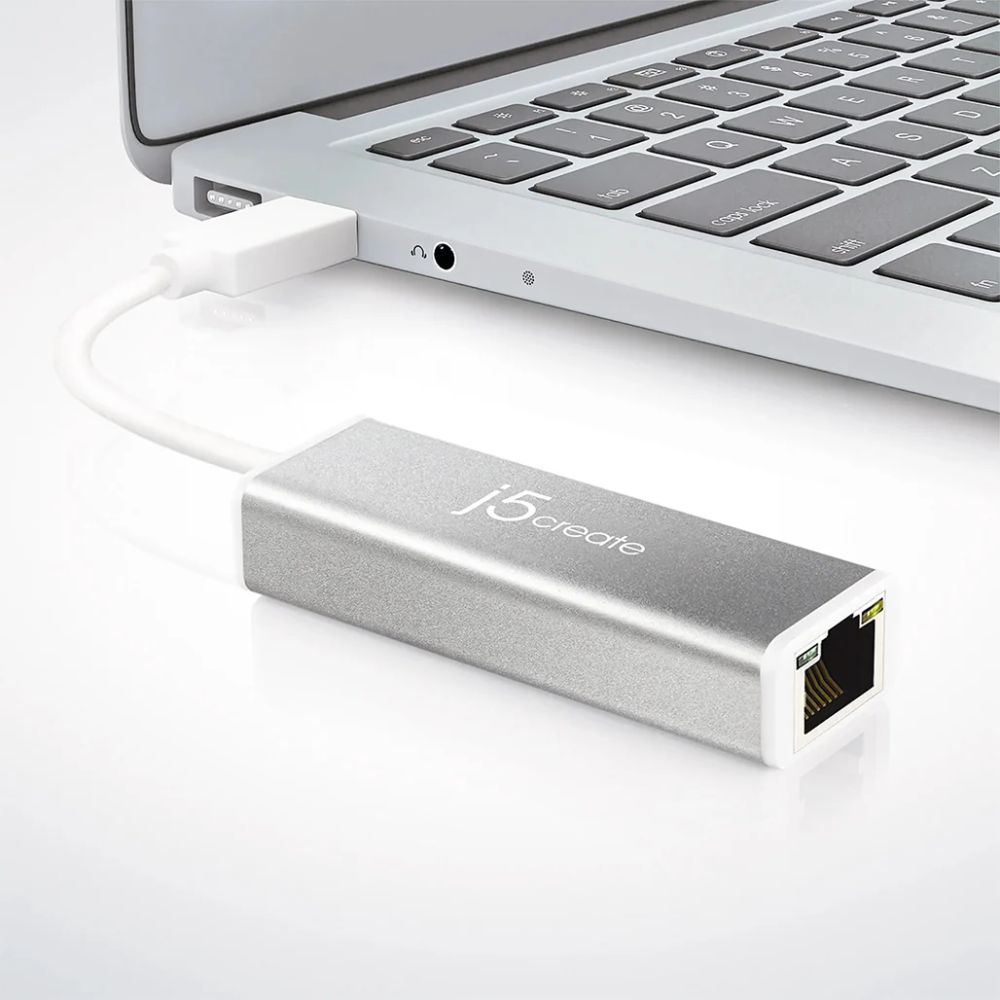 j5create JUE130 USB 3.0 Gigabit Ethernet Adapter