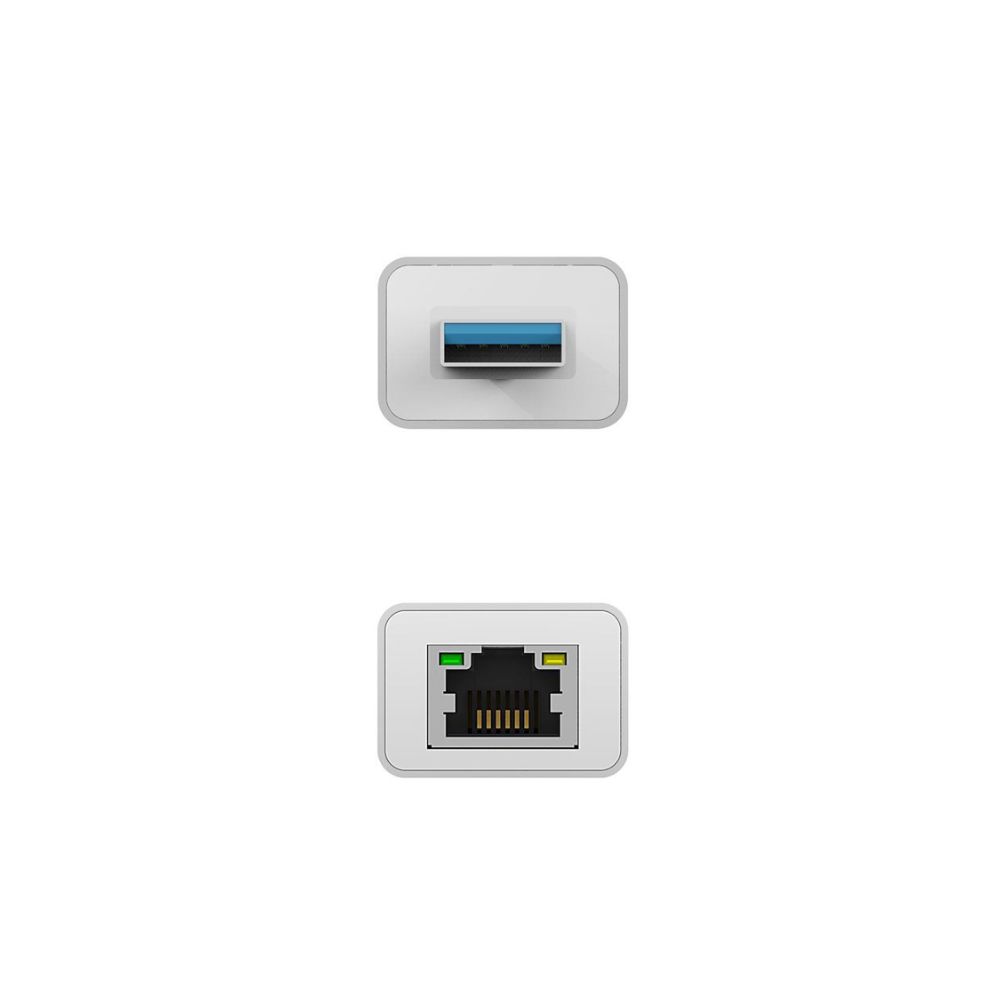 j5create JUH474 USB 3.0 Gigabit Ethernet & 3-Port Hub