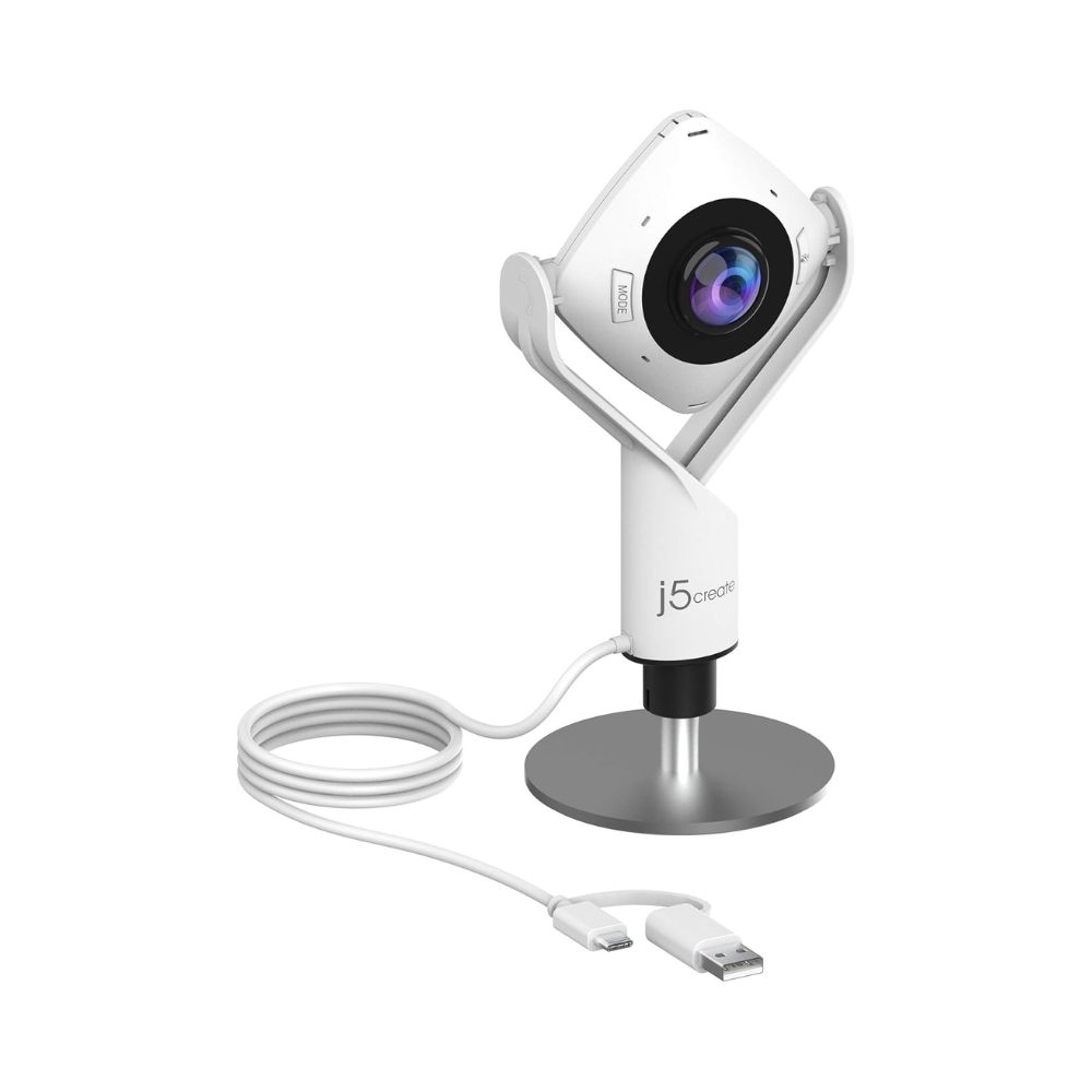 j5create JVCU360S 360 Degree All Around Webcam