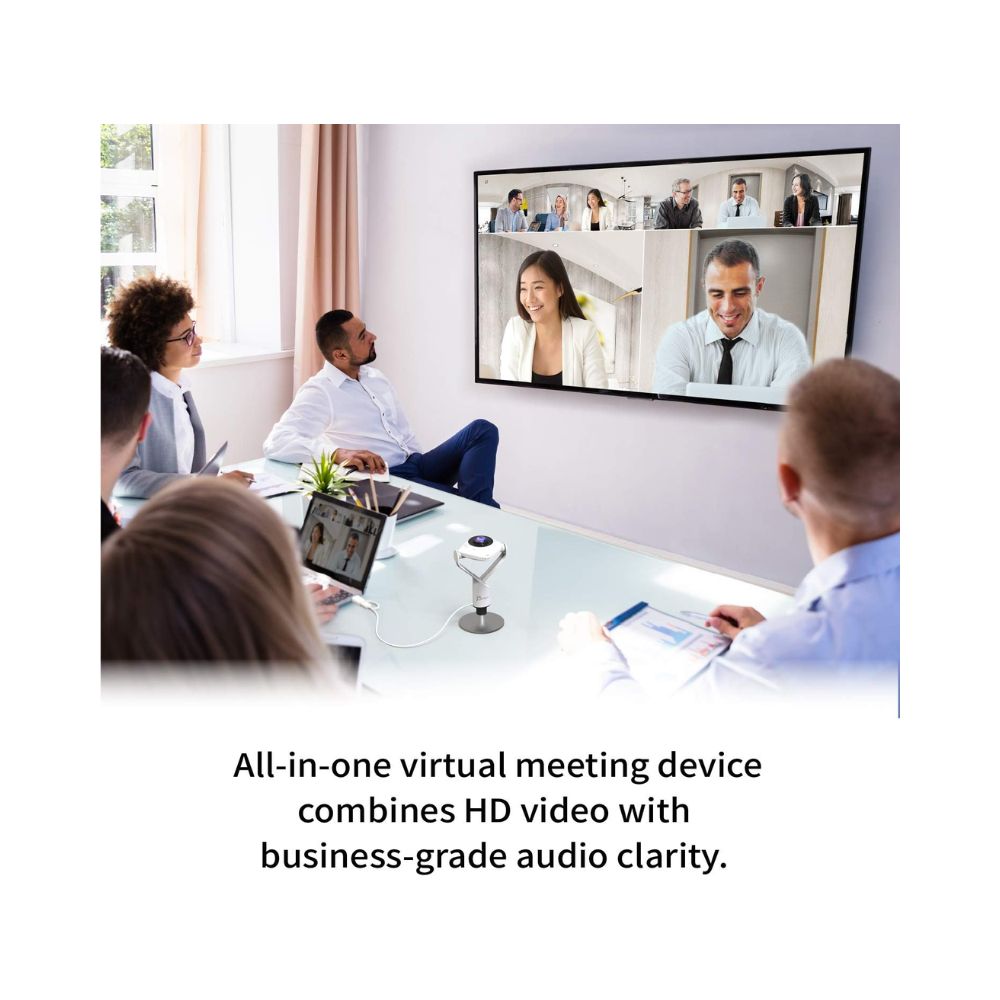 j5create JVCU360S 360 Degree All Around Webcam
