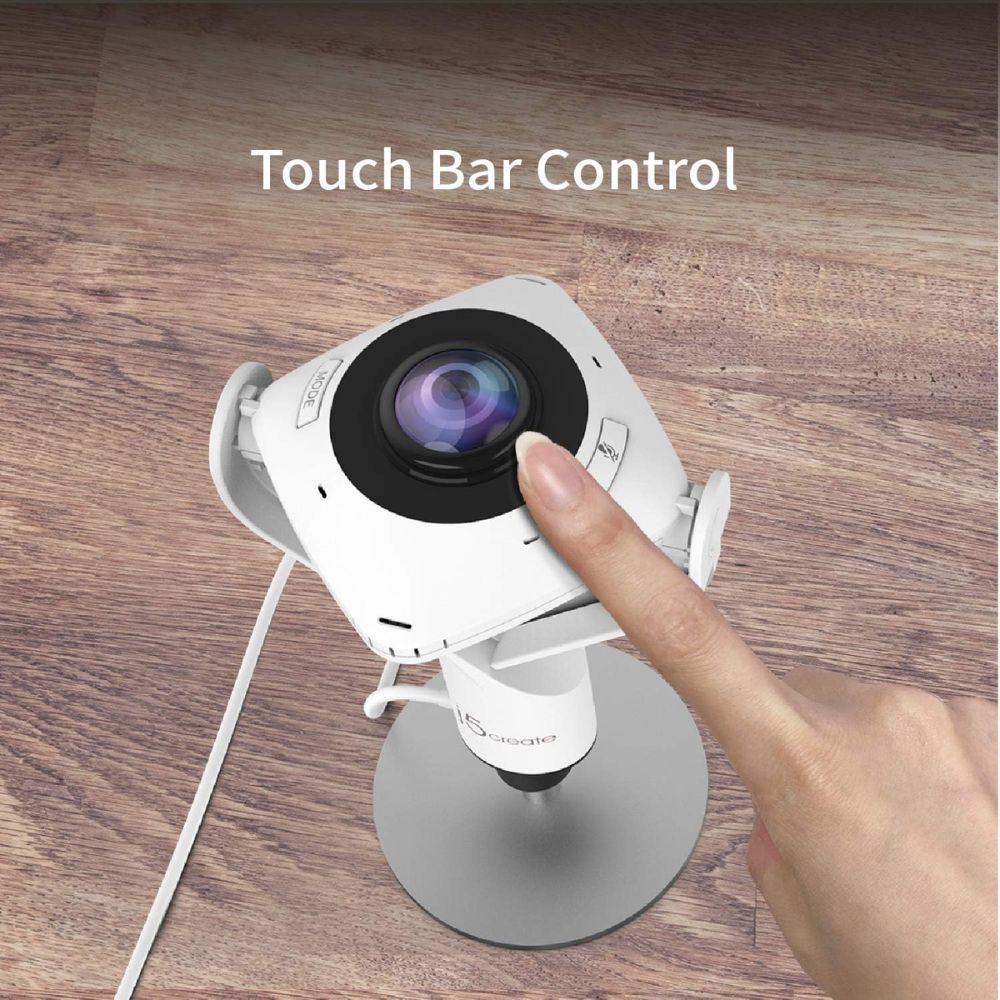 j5create JVCU360S 360 Degree All Around Webcam
